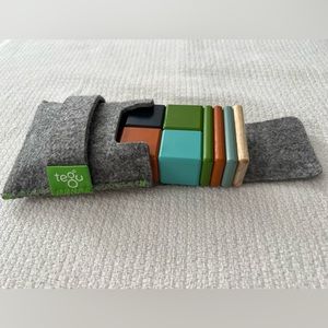 EUC Tegu magnetic blocks travel set